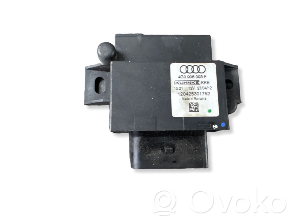 Audi A6 S6 C7 4G Fuel injection pump control unit/module 