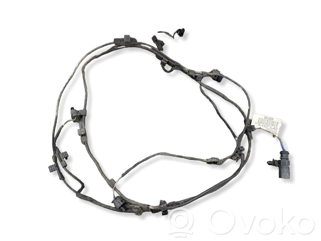 Audi A6 S6 C7 4G Cableado del sensor de aparcamiento (PDC) 