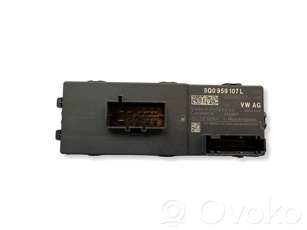 Volkswagen Tiguan Tailgate/trunk control unit/module 
