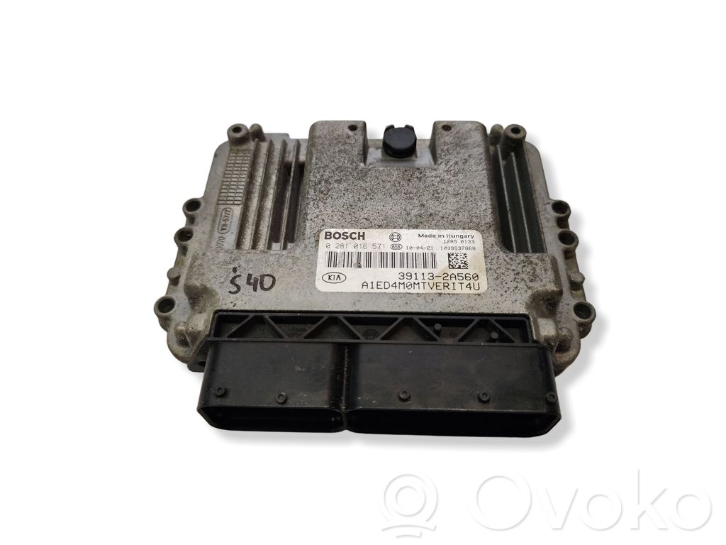 Unidad de control/módulo ECU del motor   391132A560,0281016571,1039S37868