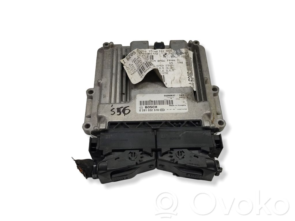 Alfa Romeo Giulietta Engine control unit/module ECU 