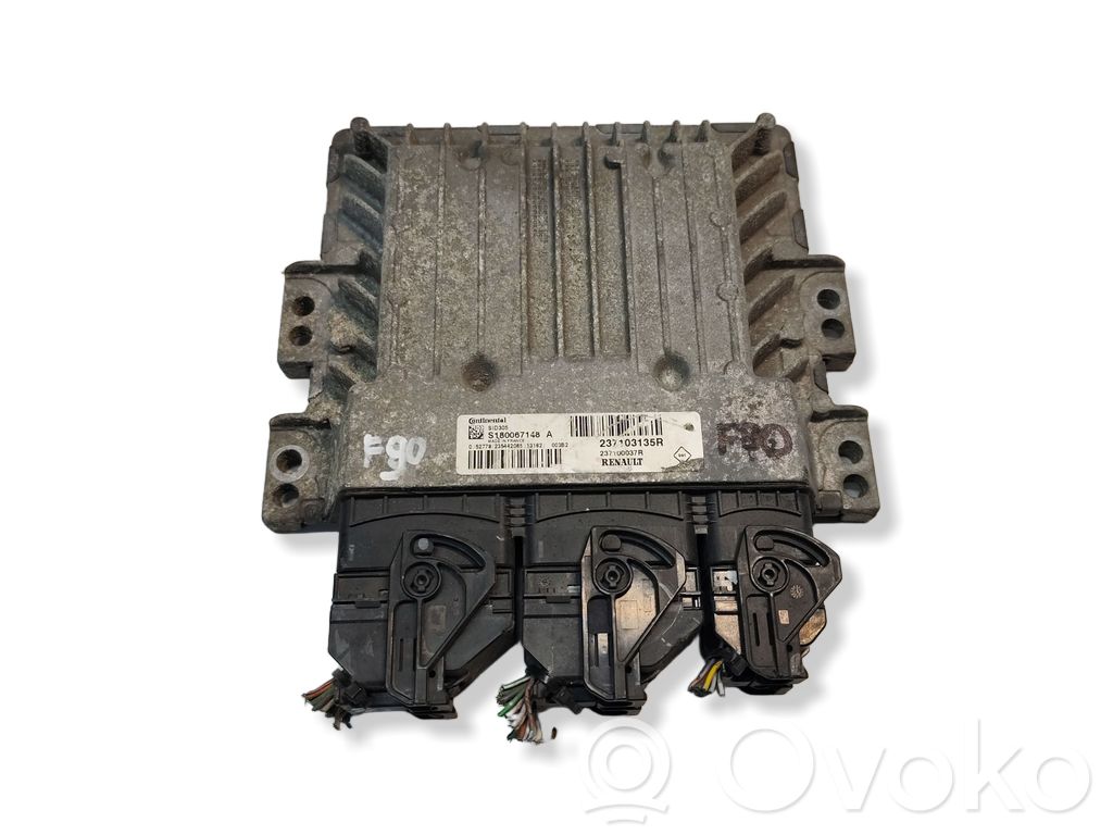 Renault Scenic III -  Grand scenic III Engine control unit/module ECU 