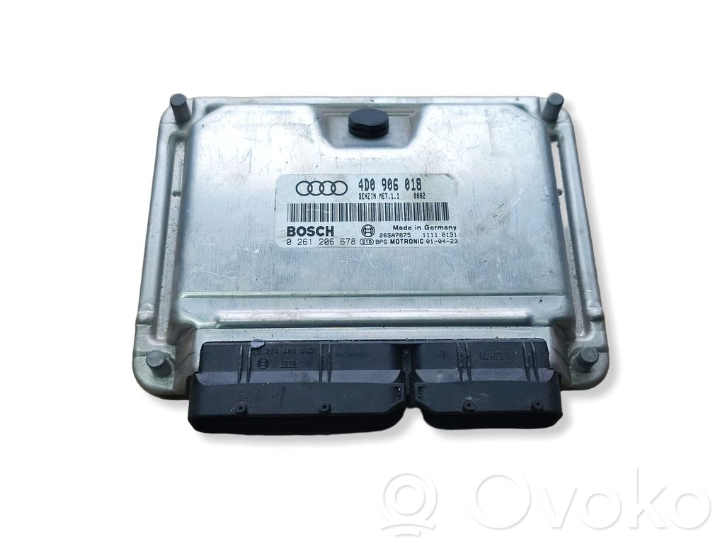 Audi A8 S8 D2 4D Engine control unit/module ECU 