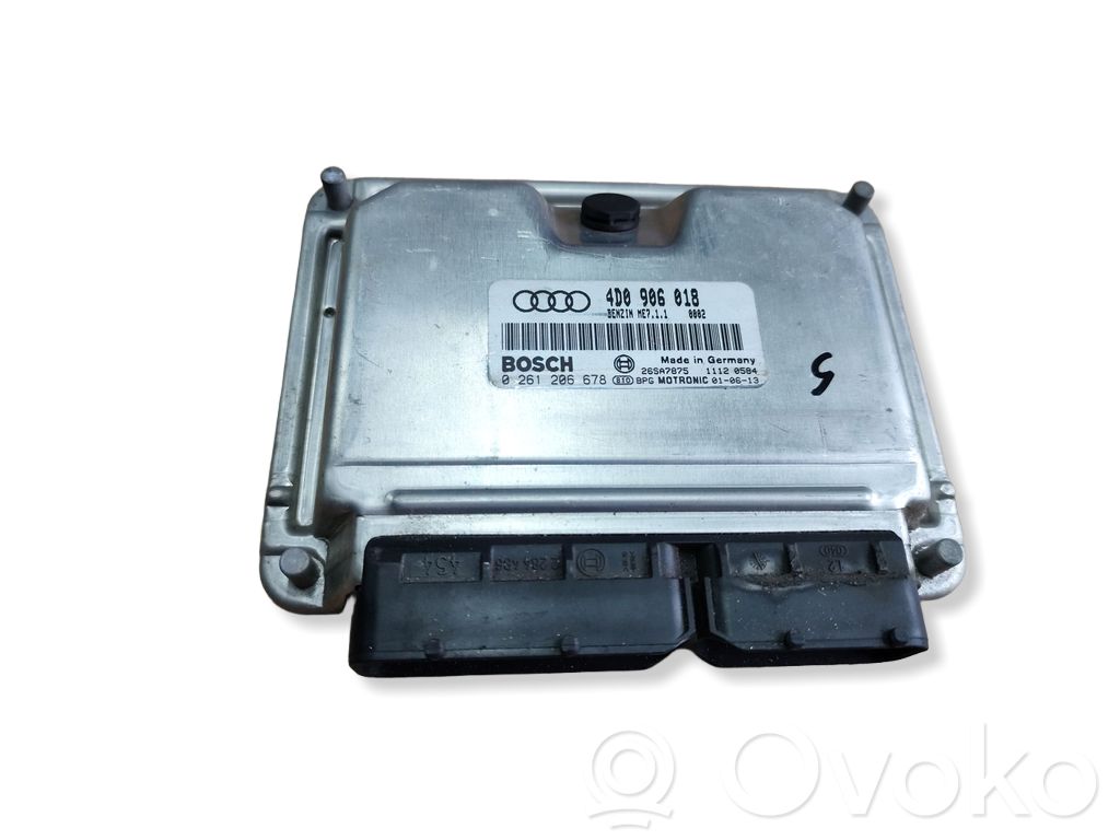 Audi A8 S8 D2 4D Engine control unit/module ECU 