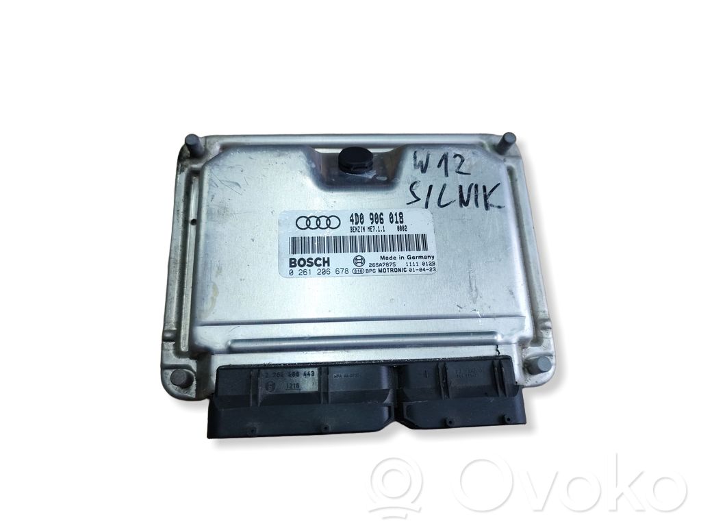 Audi A8 S8 D2 4D Centralina/modulo motore ECU 