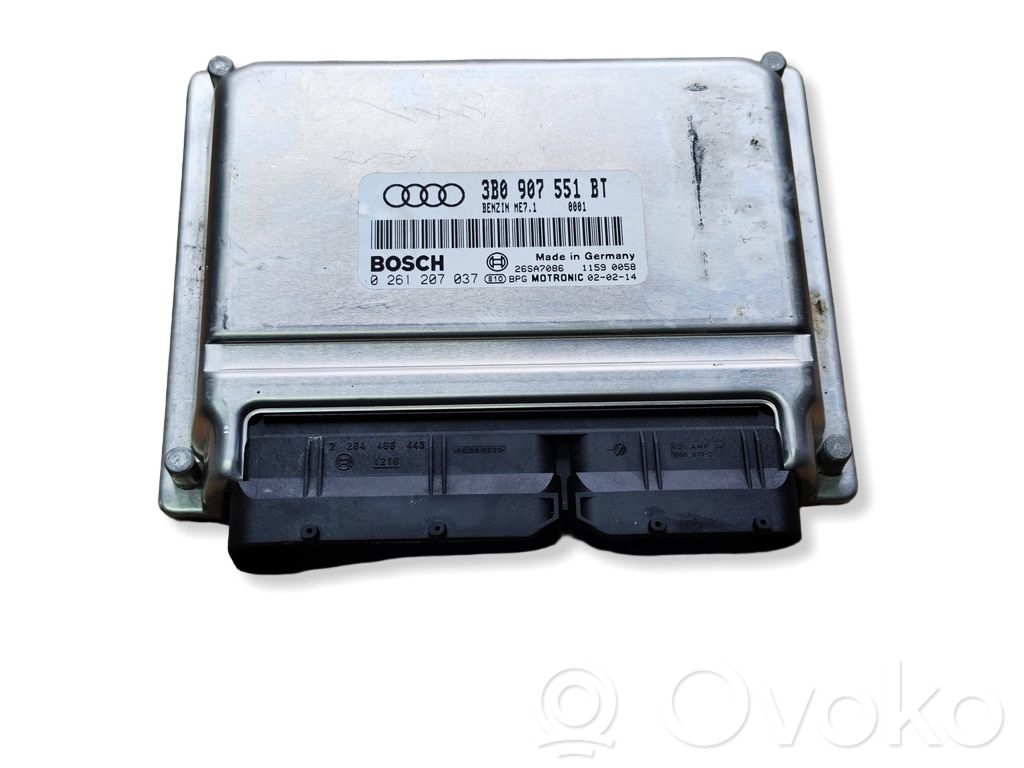 Audi A8 S8 D2 4D Engine control unit/module 