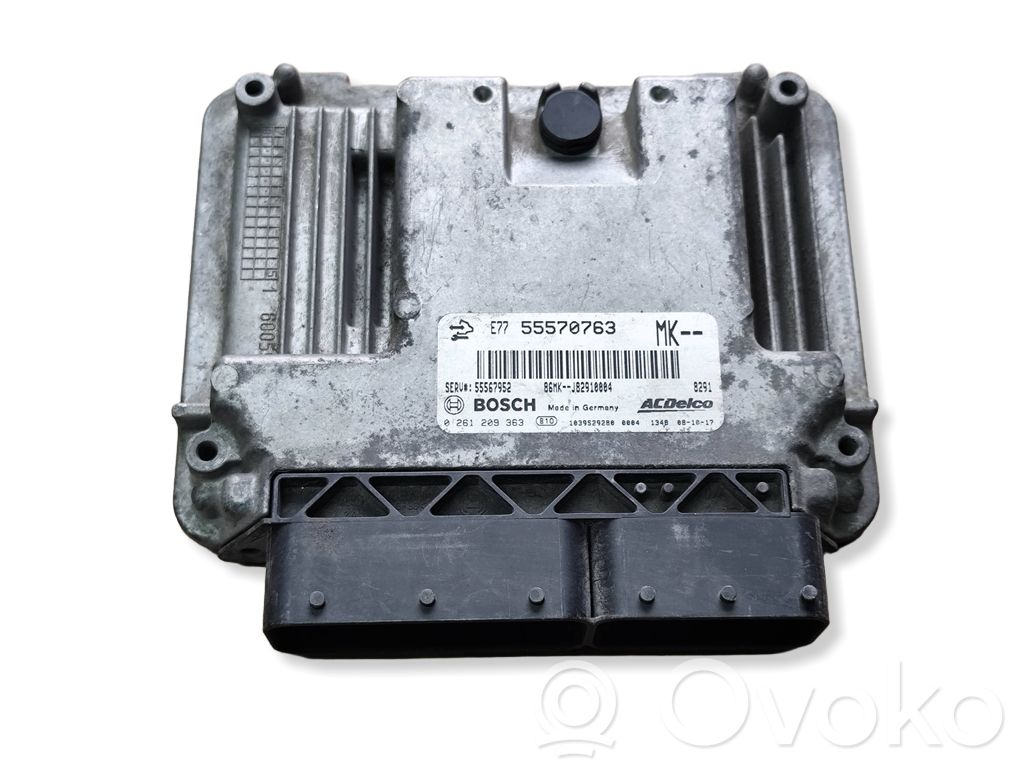 Opel Insignia A Engine control unit/module ECU 