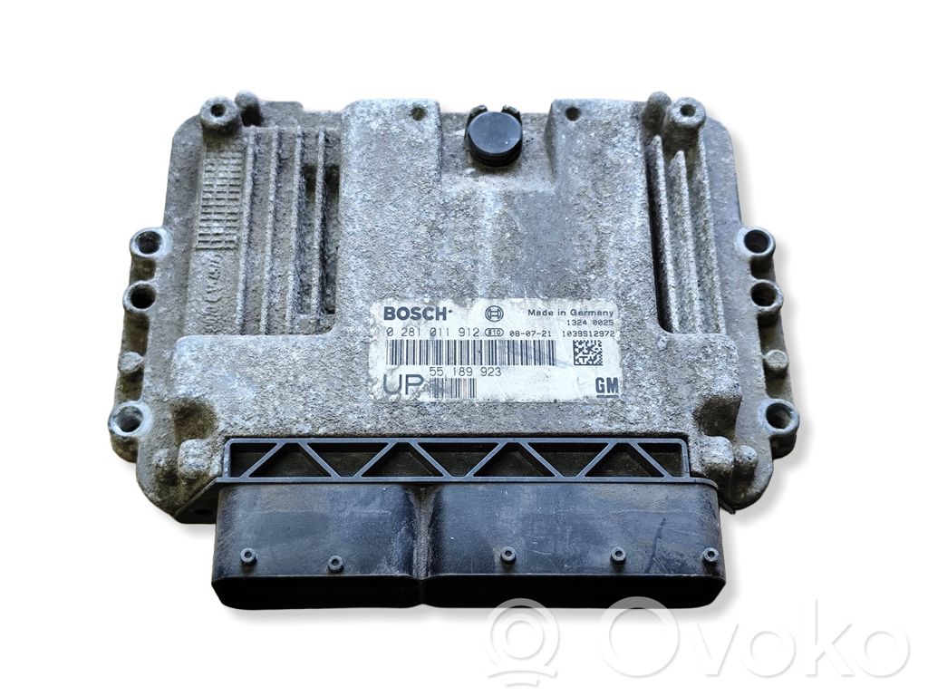 Opel Astra H Engine control unit/module 