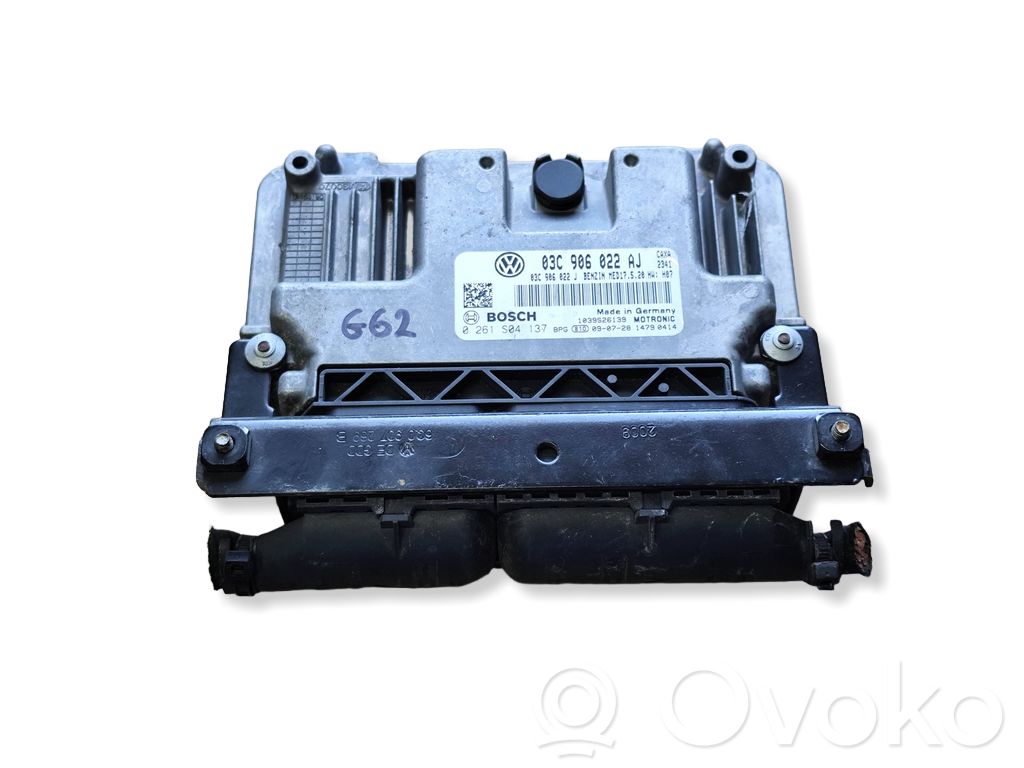 Volkswagen PASSAT B6 Unitate control motor/modul ECU 