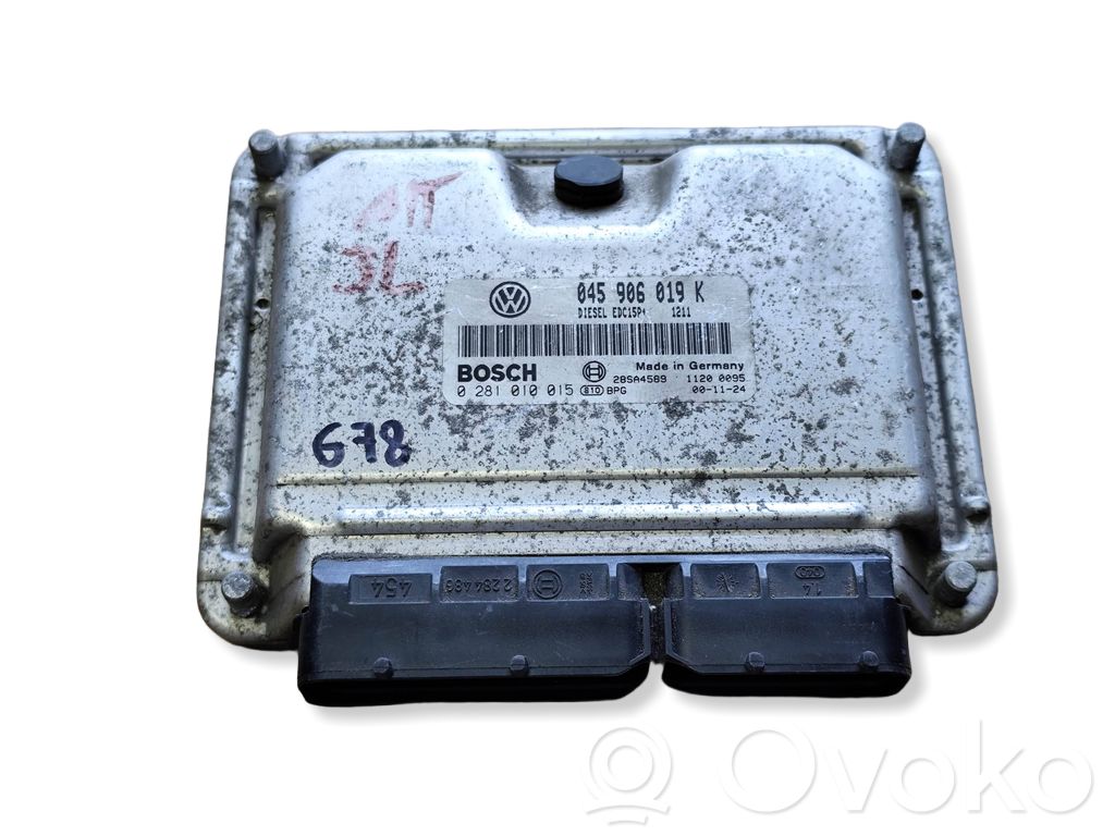 Volkswagen Lupo Engine control unit/module 