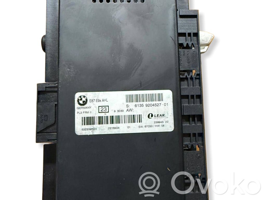 BMW 3 E92 E93 Comfort/convenience module 