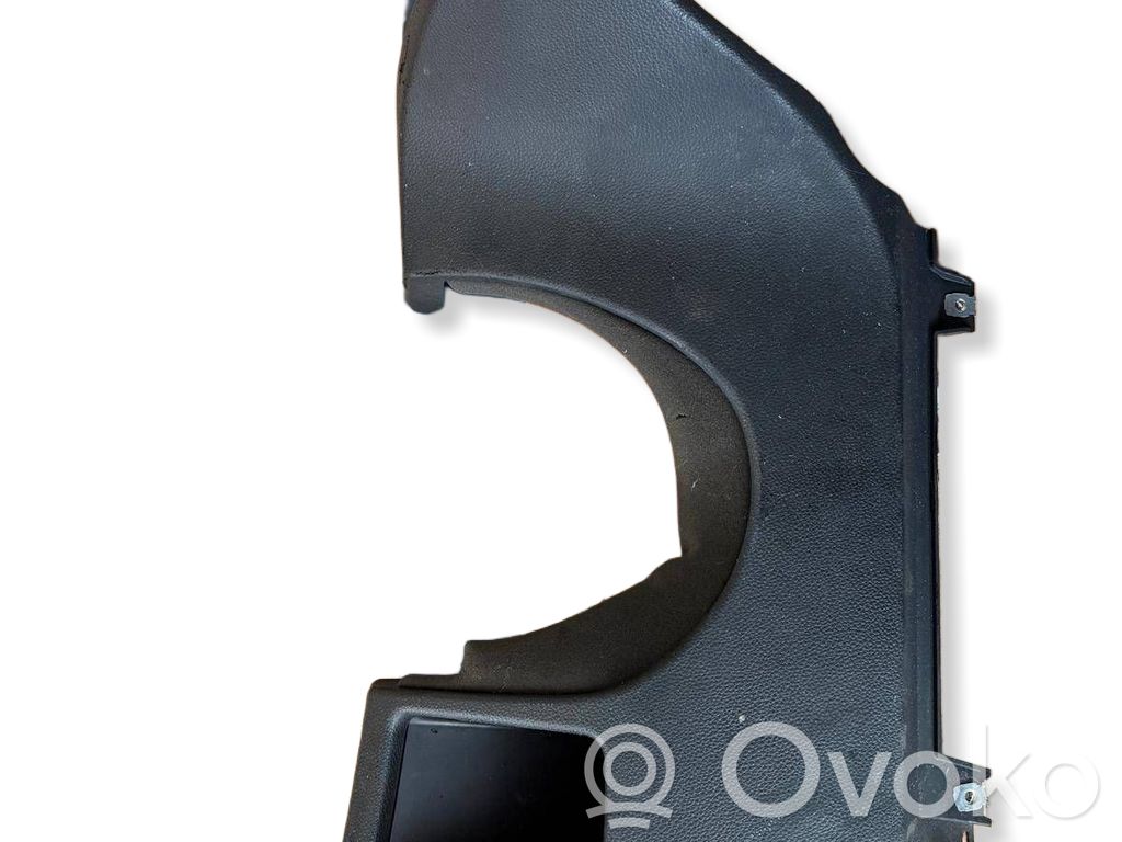 BMW 1 E81 E87 Panelės apdailos skydas (apatinis) 
