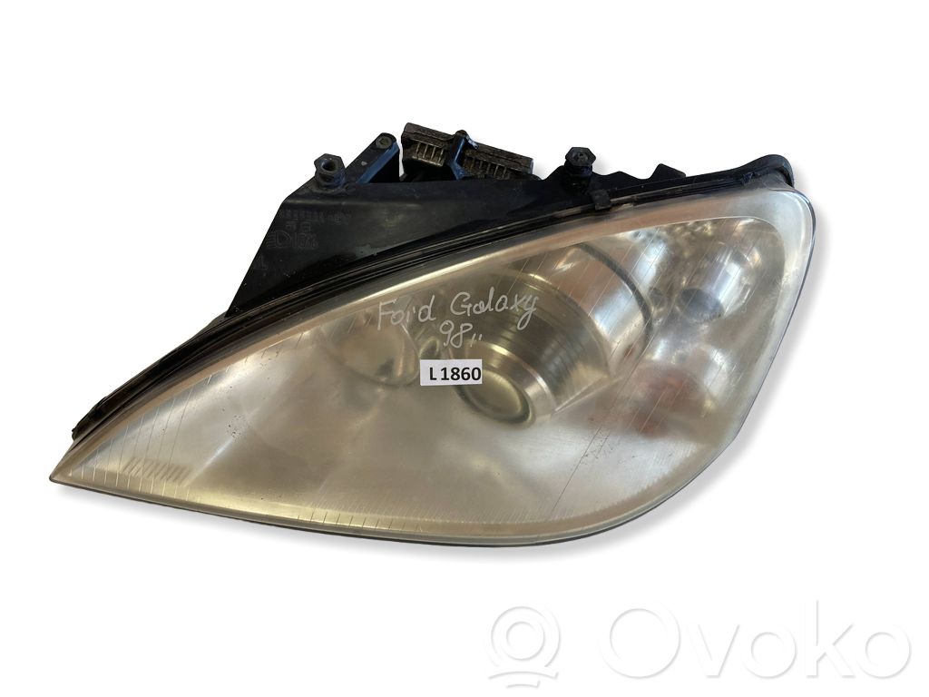 Ford Galaxy Phare frontale 