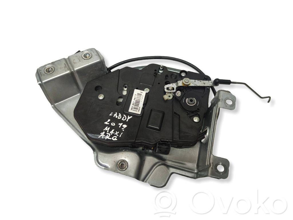 Volkswagen Caddy Tailgate/trunk/boot lock/catch/latch 
