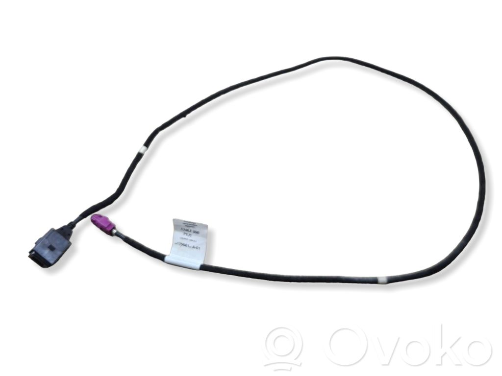 Peugeot 308 Enchufe conector USB 