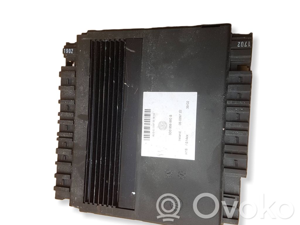 Volkswagen Phaeton Seat control module 