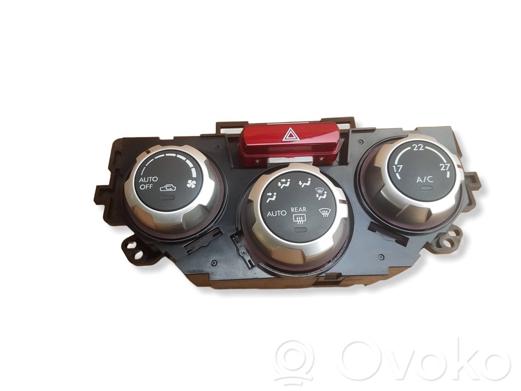 Subaru Forester SH Climate control unit 