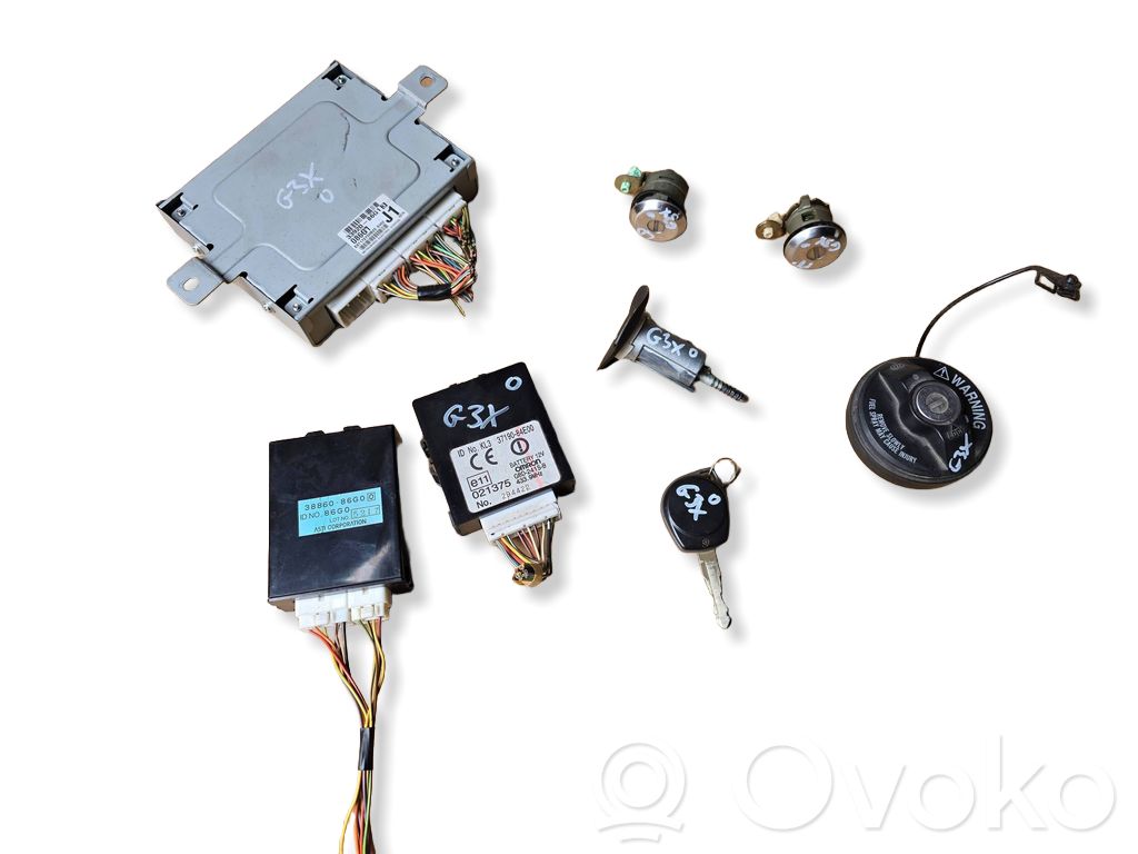 Suzuki Ignis Engine ECU kit and lock set 
