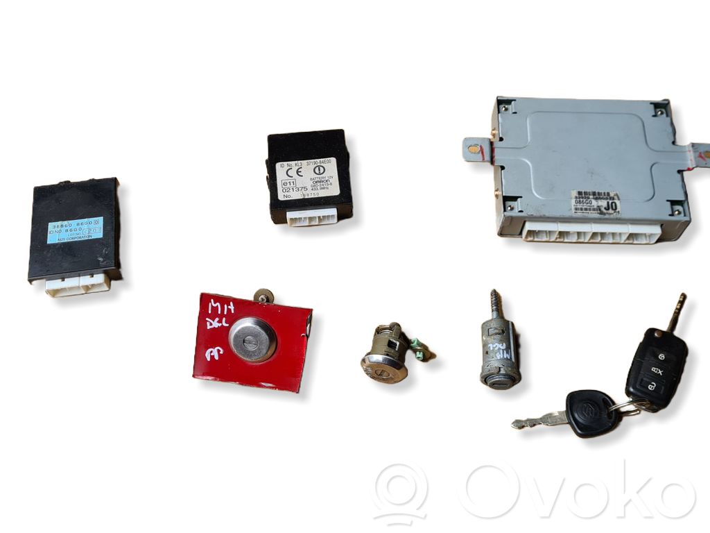 Suzuki Ignis Engine ECU kit and lock set 