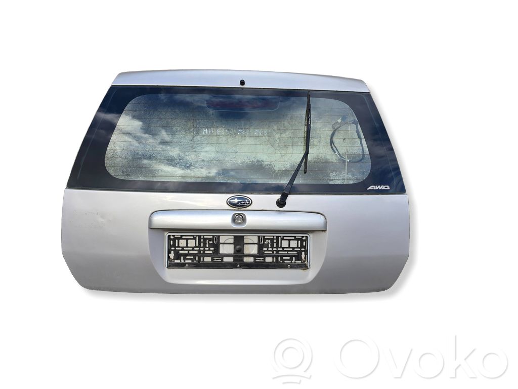 Subaru Justy Puerta del maletero/compartimento de carga 