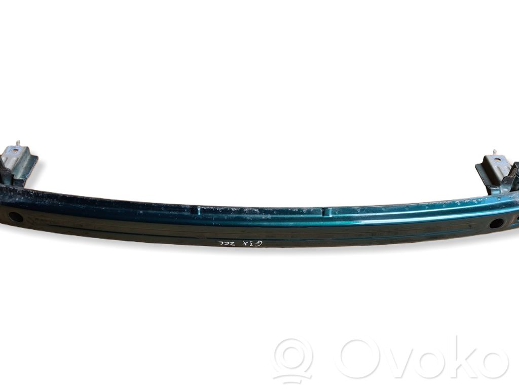 Front bumper support beam