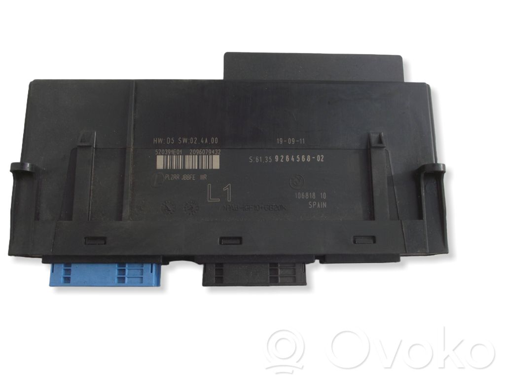 BMW 3 E92 E93 Module confort 