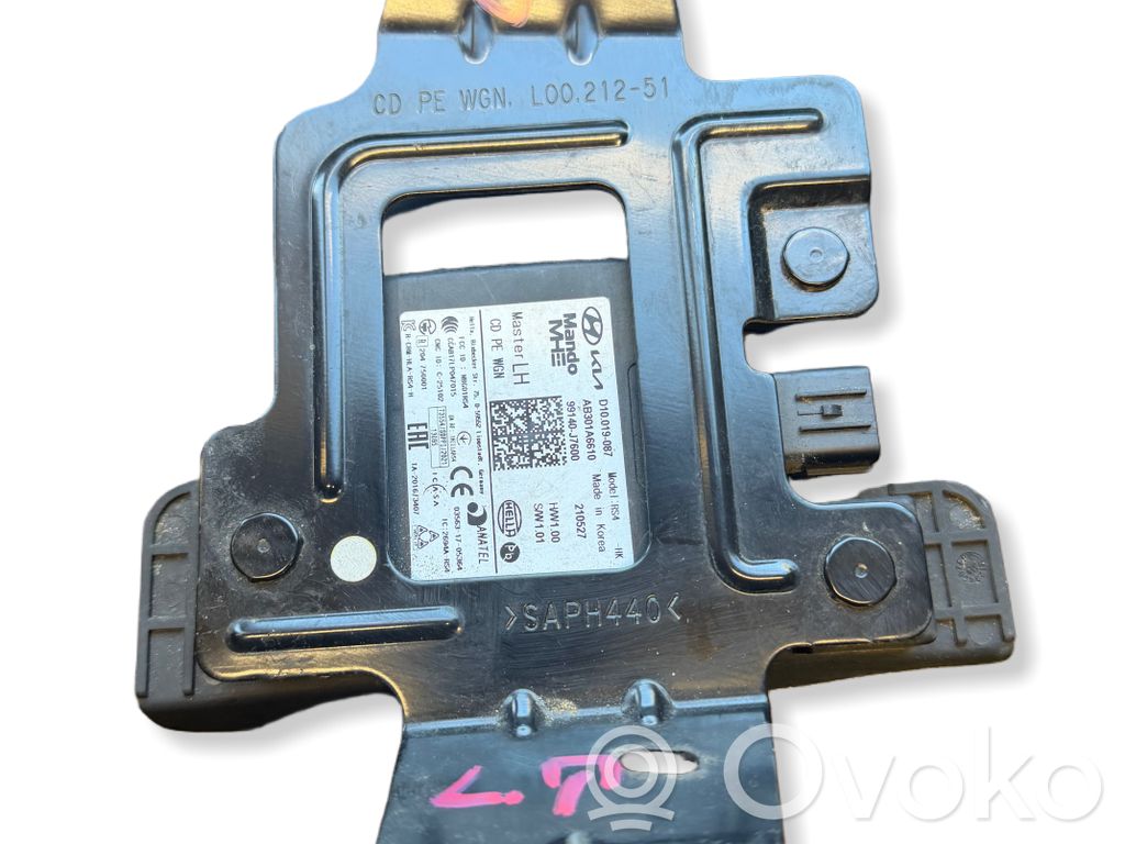 KIA Ceed Distronic sensor radar 