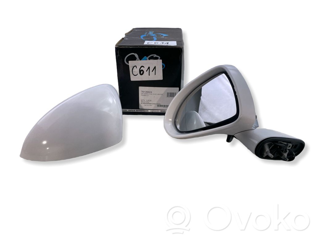 Opel Corsa D Specchietto retrovisore elettrico portiera anteriore 