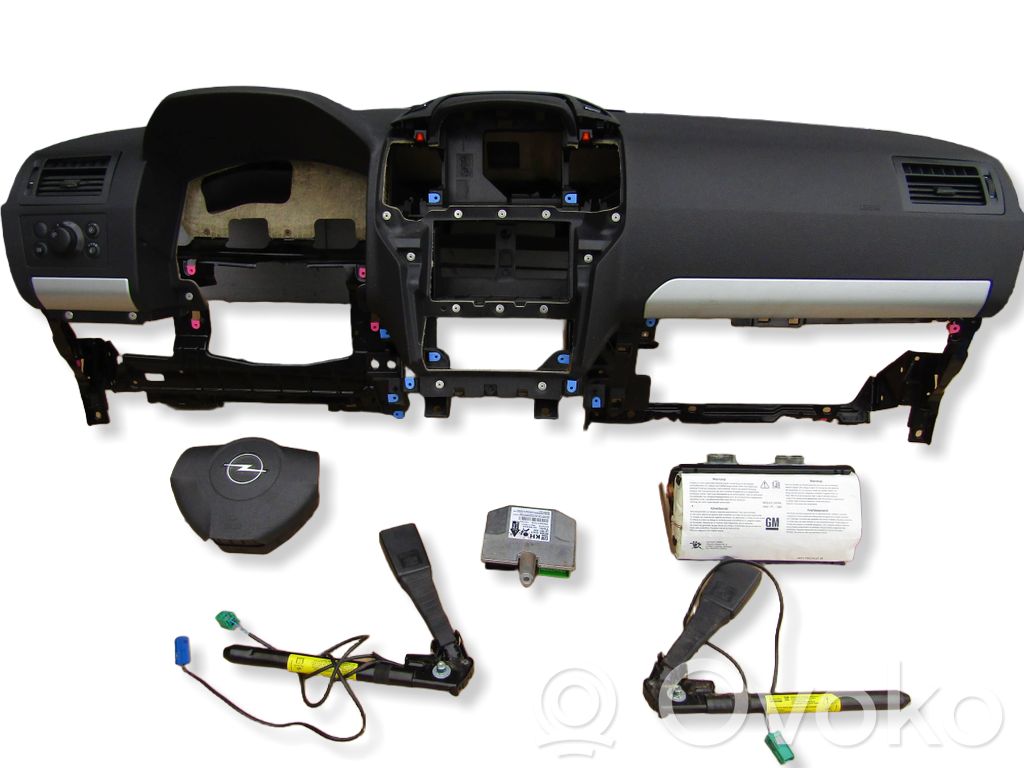 Opel Zafira B Panel de instrumentos 