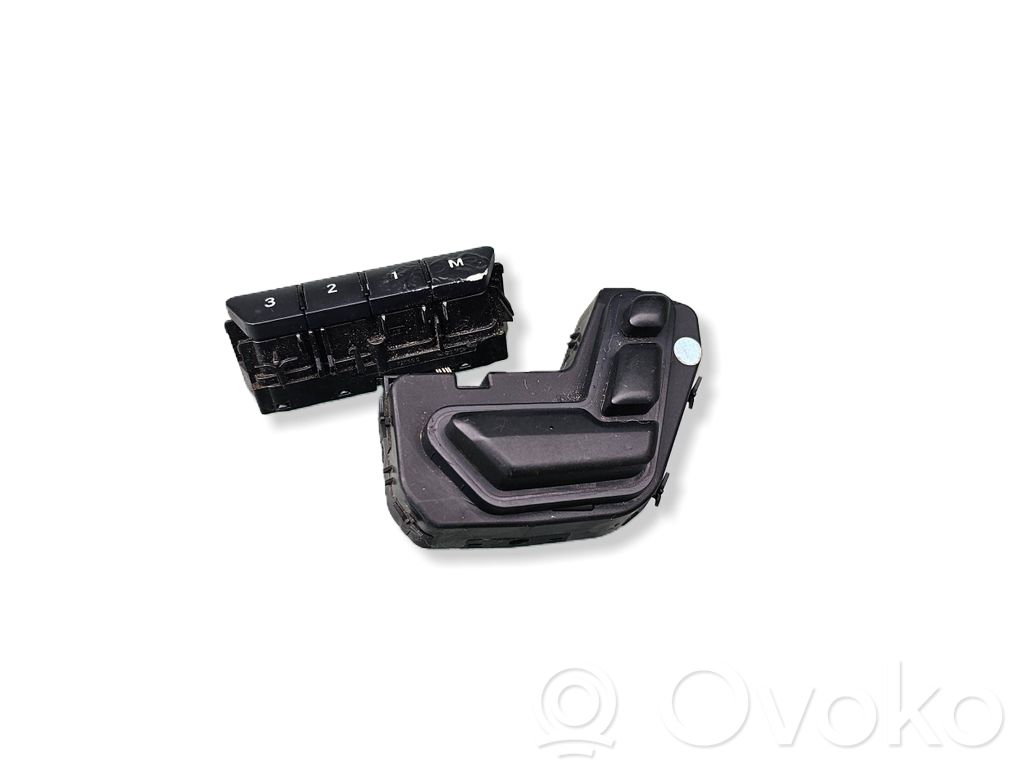 Mercedes-Benz C W204 Interruttore di controllo del sedile 