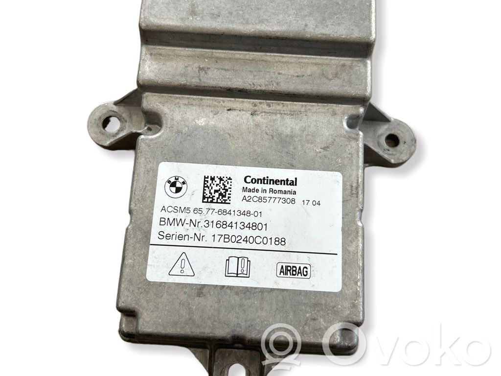 BMW 5 G30 G31 G38 Centralina/modulo airbag 