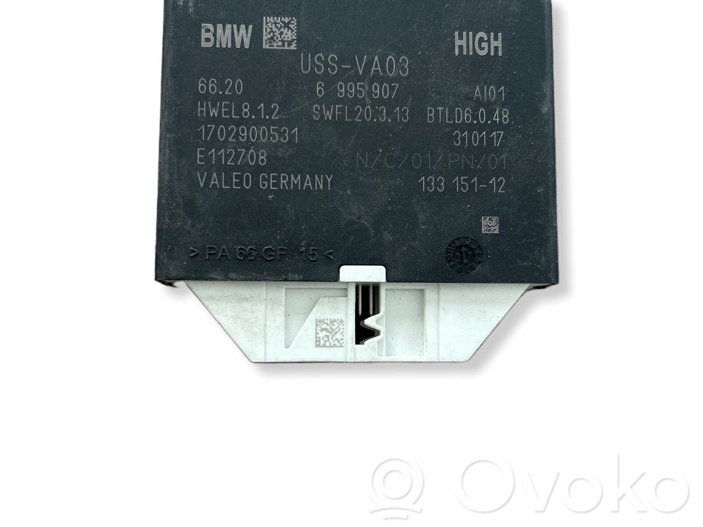 BMW 5 G30 G31 G38 Sterownik / Moduł parkowania PDC 
