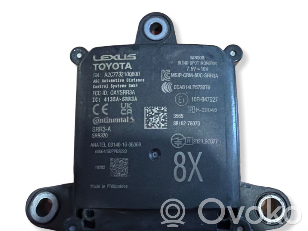 Lexus NX Aklos zonos modulis 