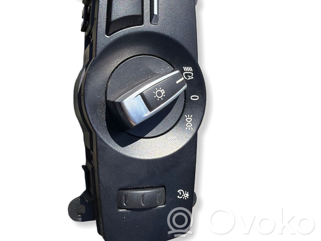 BMW 5 GT F07 Przełącznik świateł 