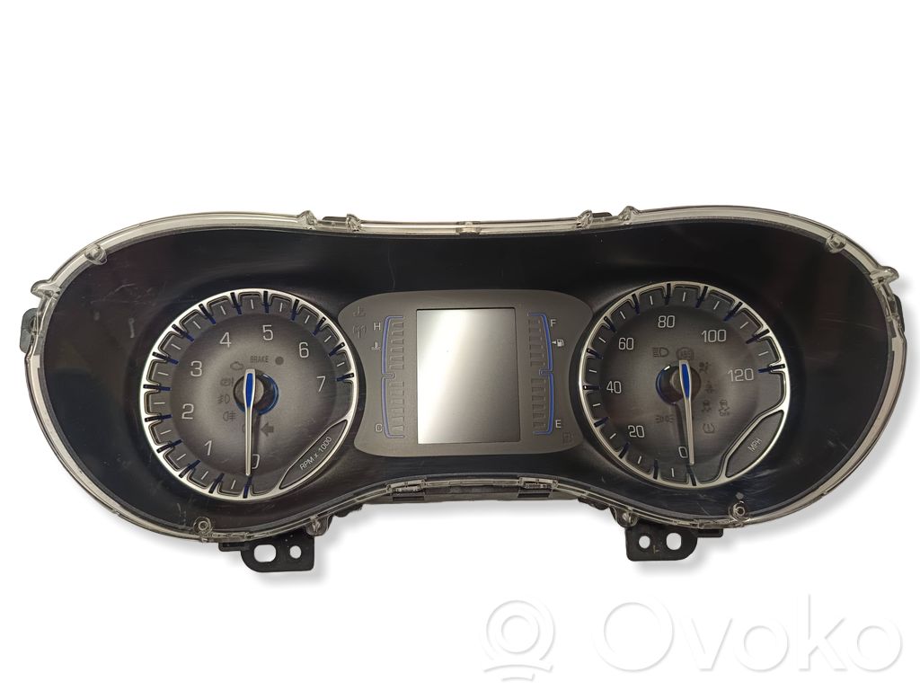 Speedometer (instrument cluster)   68227903AD,01016575