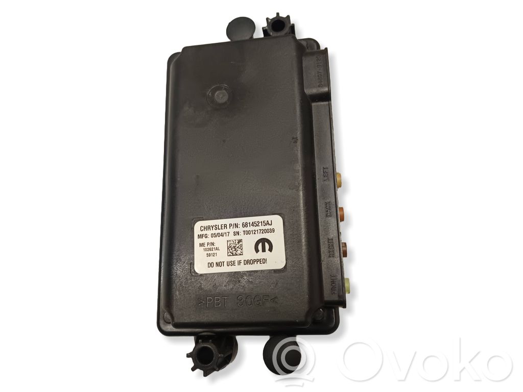 Chrysler Pacifica Camera control unit module 