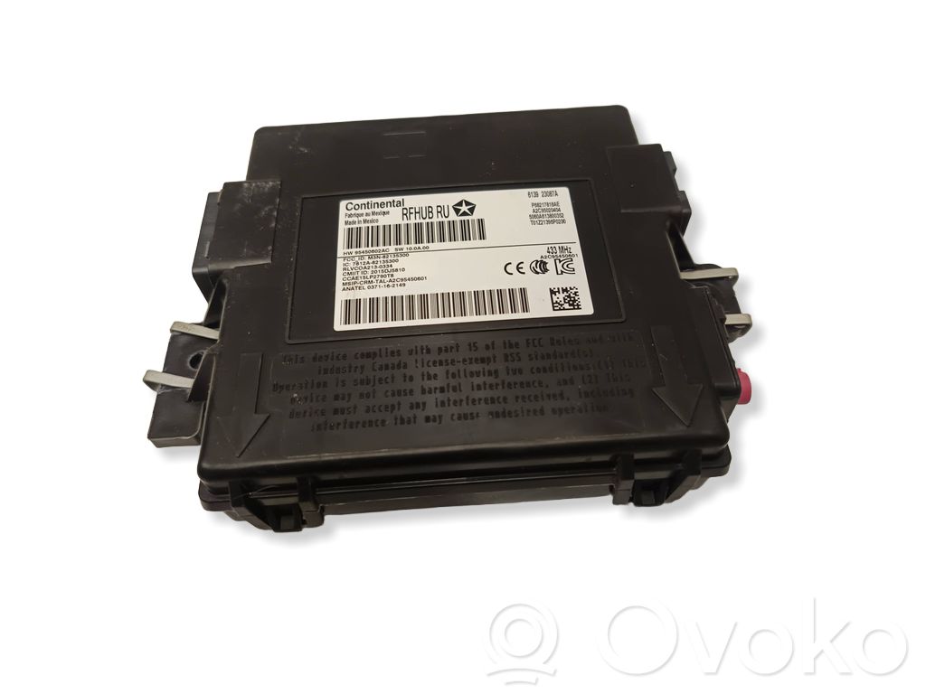Chrysler Pacifica Keyless (KESSY) go control unit/module 