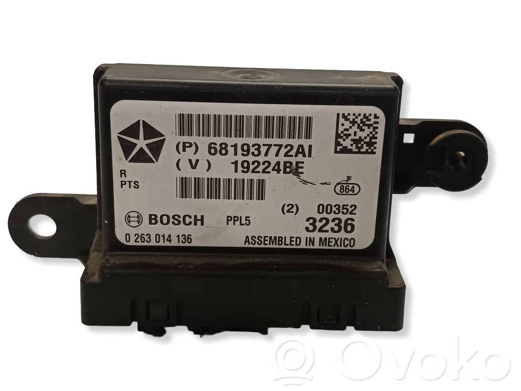 Chrysler Pacifica Parking PDC control unit/module 