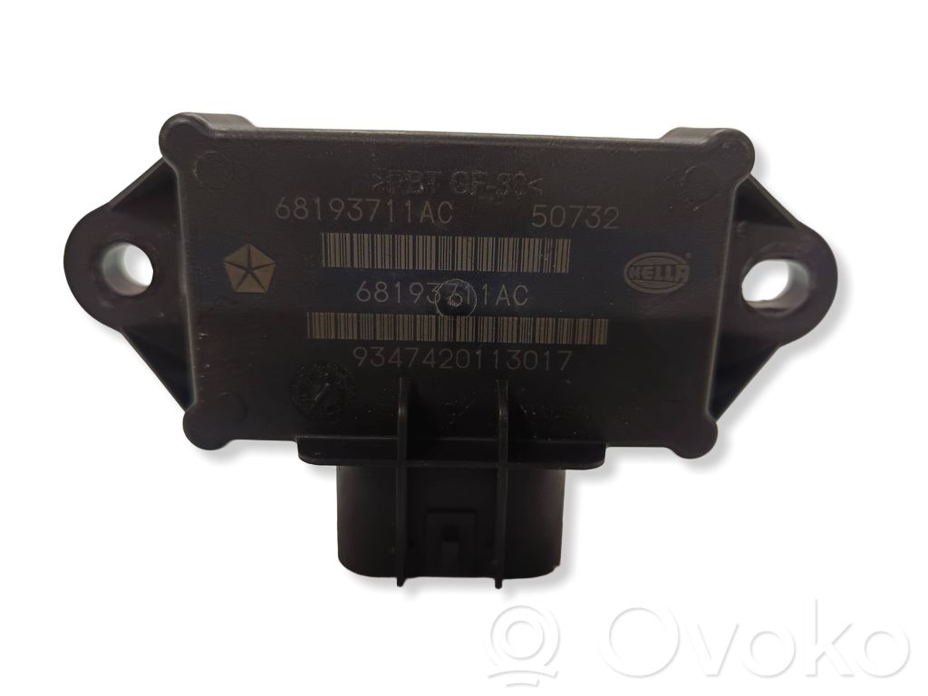 Chrysler Pacifica Fuel injection pump control unit/module 