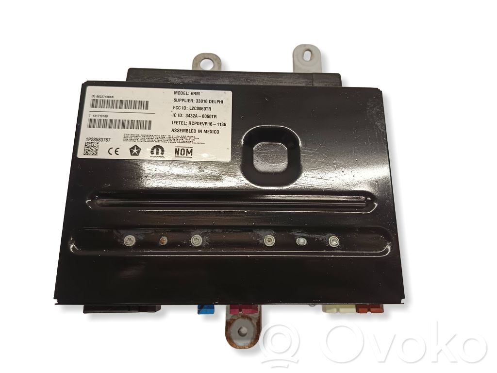 Chrysler Pacifica Modul control video 