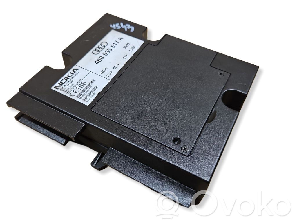 Unité de commande, module téléphone   4B0035617A