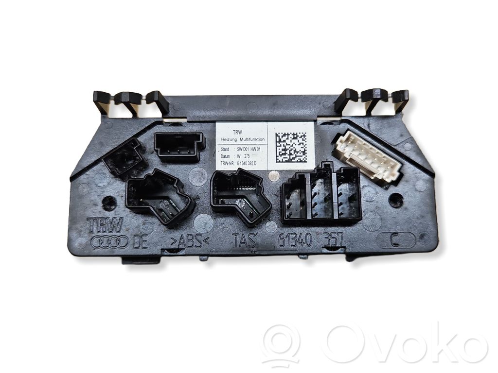 Audi A6 S6 C5 4B Interruptor de control multifunción 