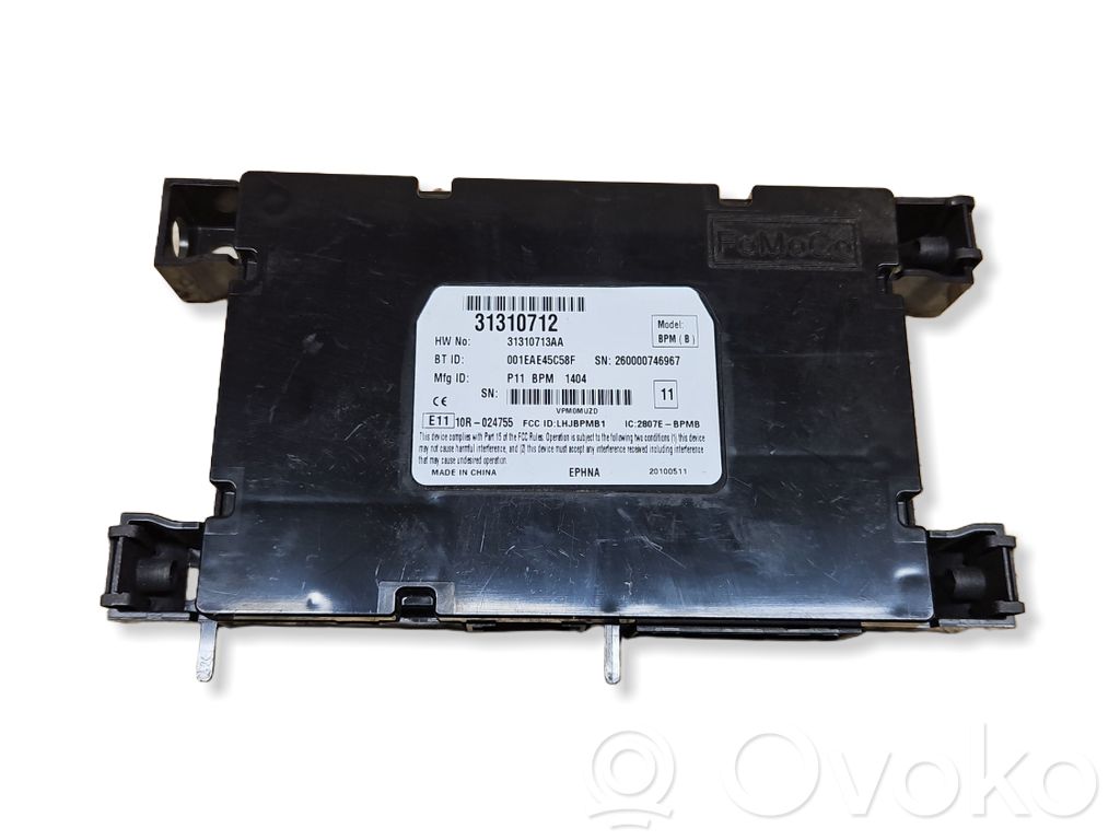 Bluetooth control unit module   31310712,31310713AA