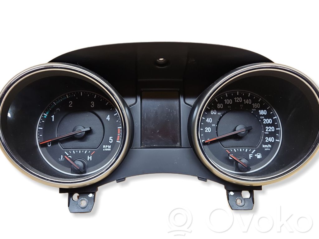 Jeep Grand Cherokee Vitezometru (grup de instrumente) 