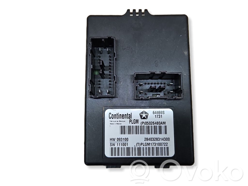 Jeep Grand Cherokee Alte unități/module de control 
