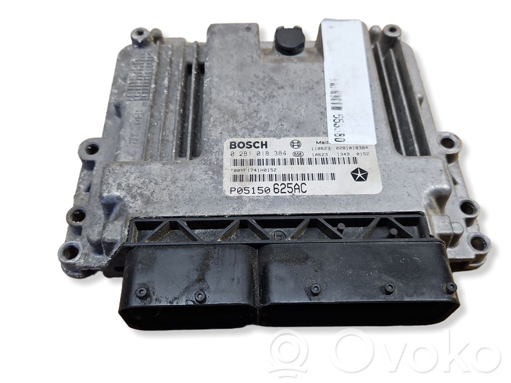 Jeep Grand Cherokee Engine control unit/module 