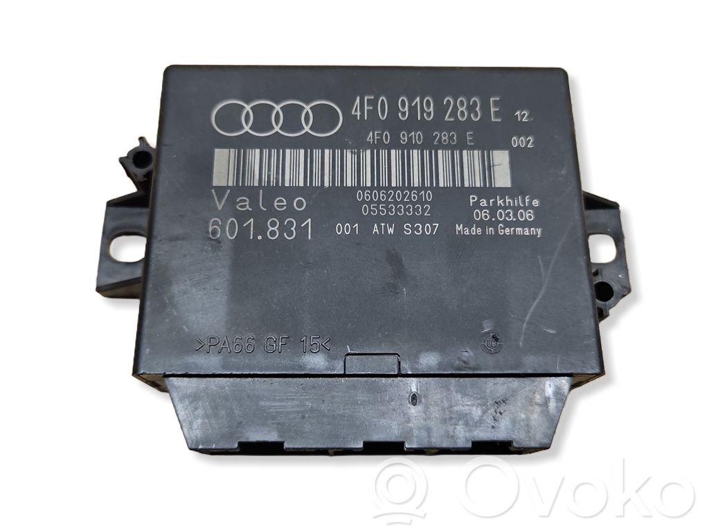 Audi A6 S6 C6 4F Parking PDC control unit/module 
