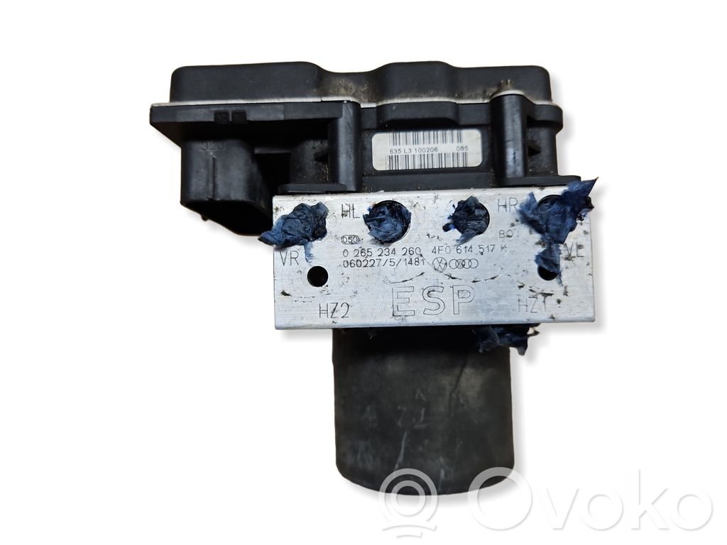 Audi A6 S6 C6 4F Bomba de ABS 