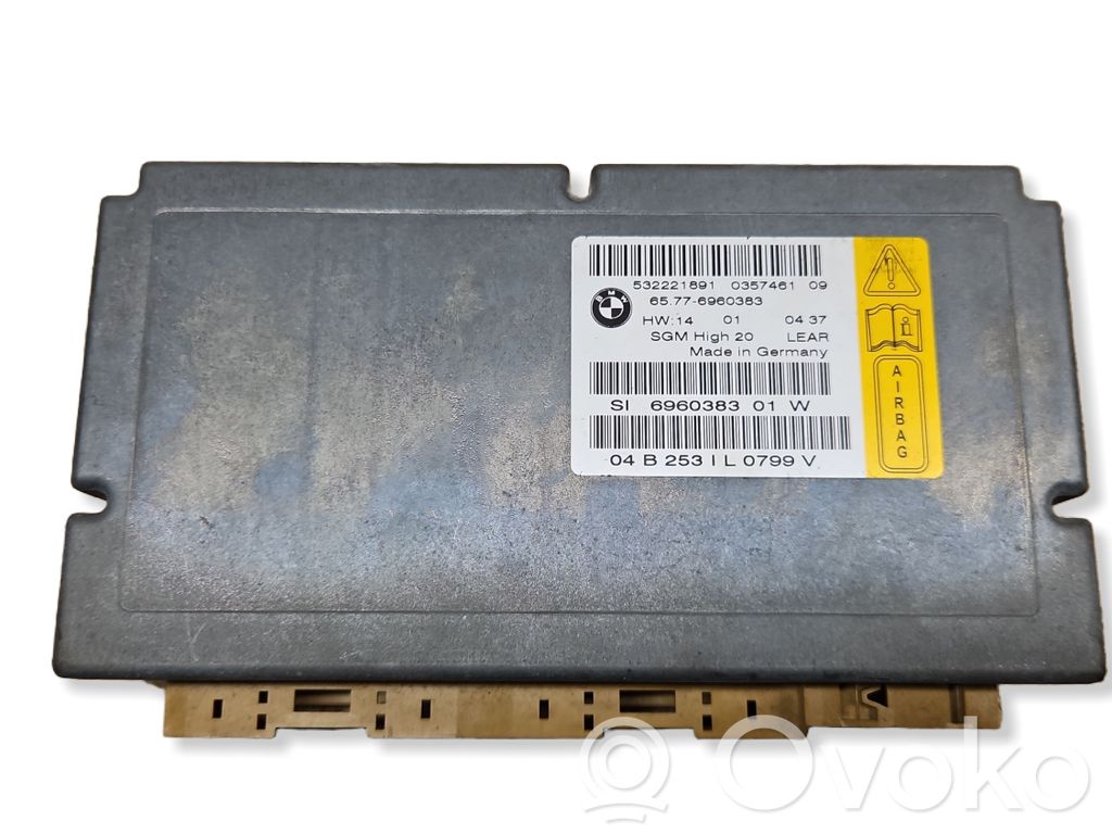 BMW 5 E60 E61 Airbag control unit/module 