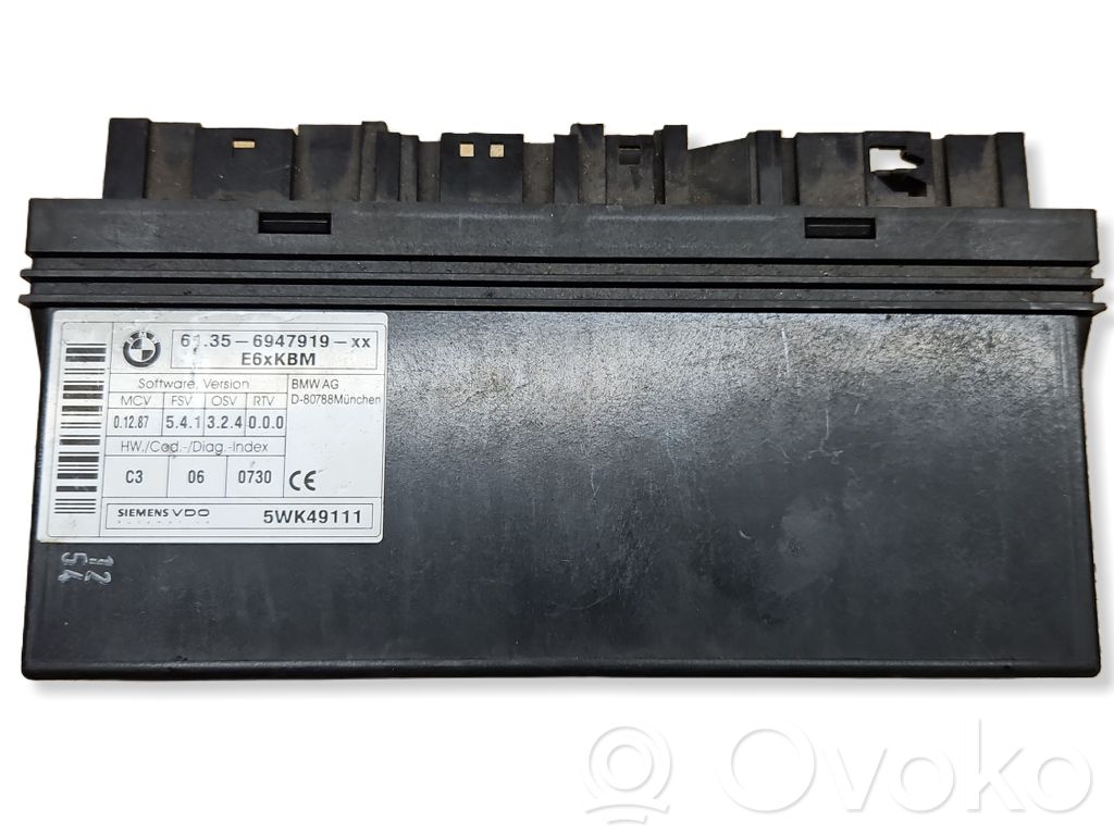 Comfort/convenience module   5WK49111,6947919